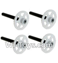 UDI U919 U919A Parts-07 Main gear with hollow pipe(4pcs) for UDIR/C U919 U919A Quadcopter parts,rc Drone spare parts